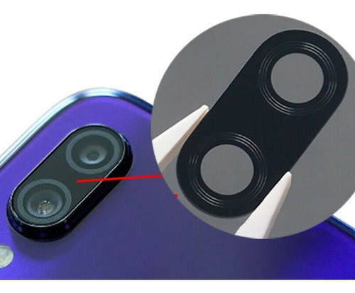 Vidrio Lente Protector De Camara Para Xiaomi Note 7 Nt 7 Pro 0