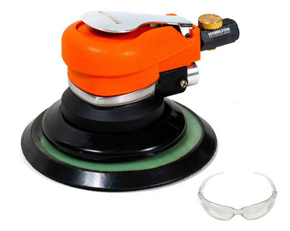 Lijadora Neumatica Roto Orbital Hamilton Hn75 + Regalo C 0