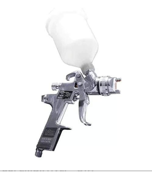 Pistola Pintar Gravedad Profesional 600cc Pico 1,3 Hvlp Bta 1