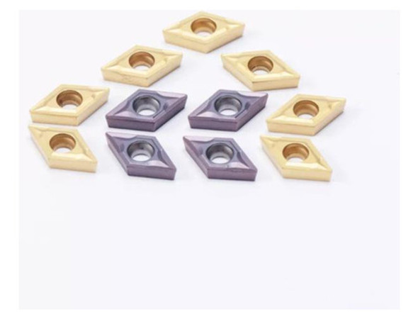 Dcmt 070204 Inserto De Torneria Mitsubishi Japón X10 Unidade 1 Dcmt 070204 Inserto De Torneria Mitsubishi Japón X10 Unidade 1