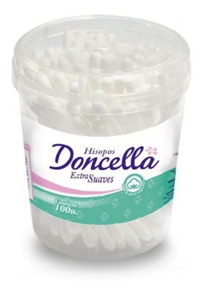 Hisopos Doncella 4 Tubos De 100 Unid ( Mayorista Zona Sur ) 0