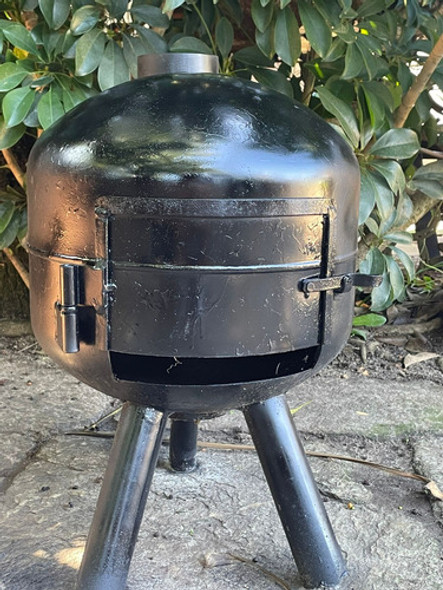 Estufa Echa Con Calefon Chica Tipo Quematuti 1