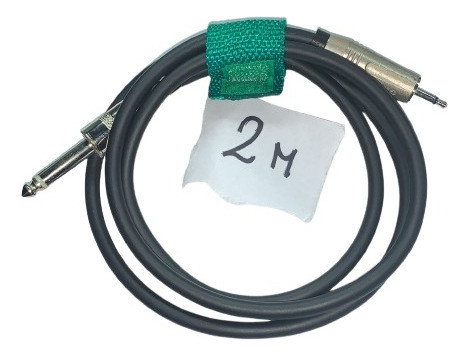 Miniplug Mono Climb A Plug Mono 2 Metros Fichas Metalicas 0