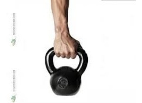Pesas Rusa Rusas  / Kettlebell 6 Kg Pvc - Crossfit Gymtonic 1