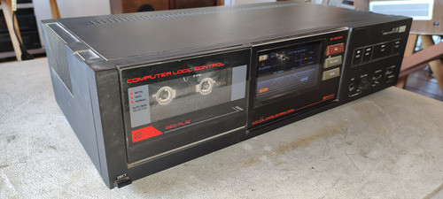 Deck Casetera Sansui D-35bf Enciende Trabada M/buena Estetic 1