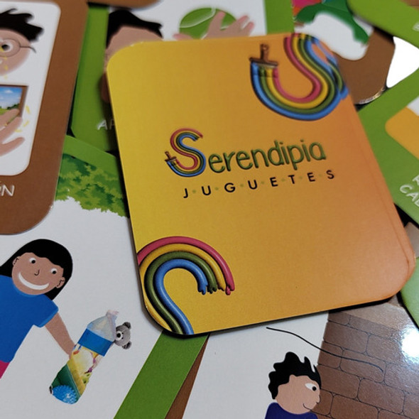 Cartas De Autorregulacion Tranquilamente Yo Pictogramas 1