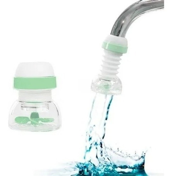 Accesorio Para Canilla Cocina Anti Splash Expandible 360º 0