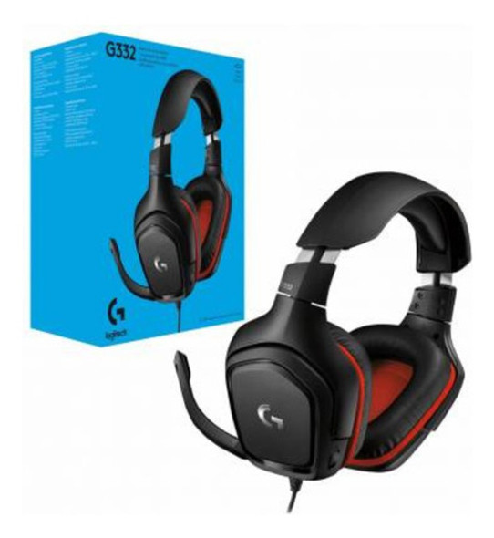 Audifono Gamer Logitech G332 C/micrófono 0