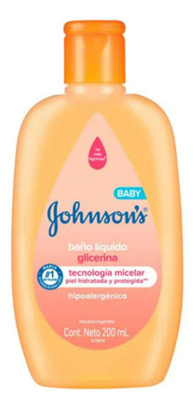 Pack Baño Líquido Johnson Baby Glicerina 200 Ml 0 Pack Baño Líquido Johnson Baby Glicerina 200 Ml 0