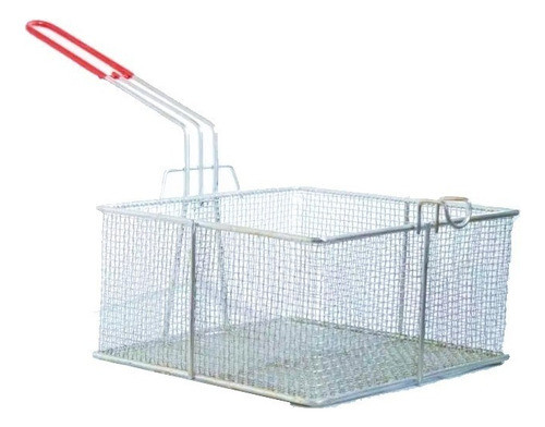 Canasto Freidor Cuadrado 32 X 32 Alambre Estañado Bellini 0