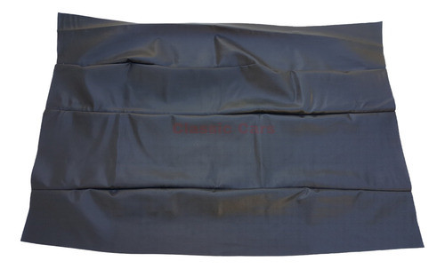Tapizado De Techo Negro Fiat 125 Coupe 0