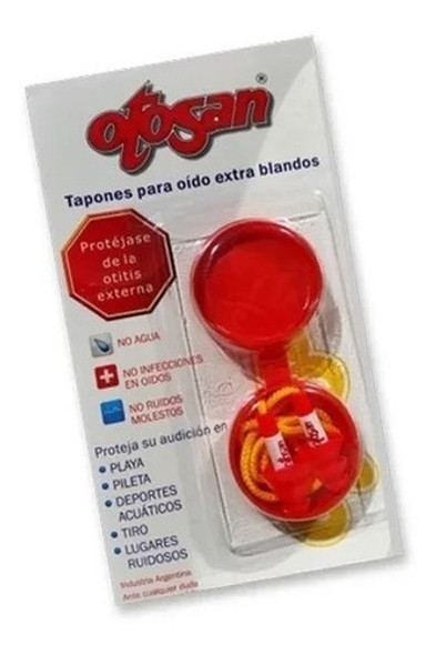 Tapones Para Oído Extra Blandos Otosan Con Cordón 0 Tapones Para Oído Extra Blandos Otosan Con Cordón 0