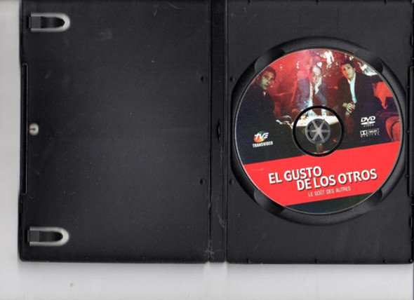 El Gusto De Los Otros (2000) (mx) - Dvd Original - Mcbmi 1