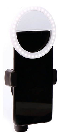 Aro De Luz Led Clip Para Celular 0