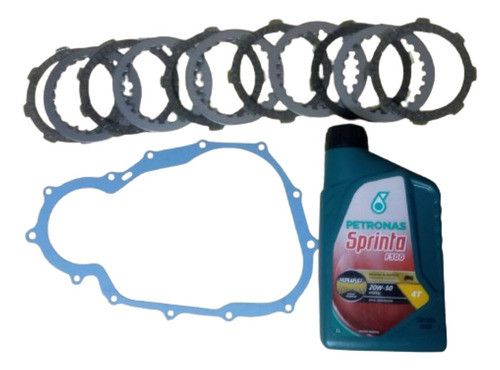 Kit Embrague + Separadores Corven Triax 150 - Bmd Motos 0