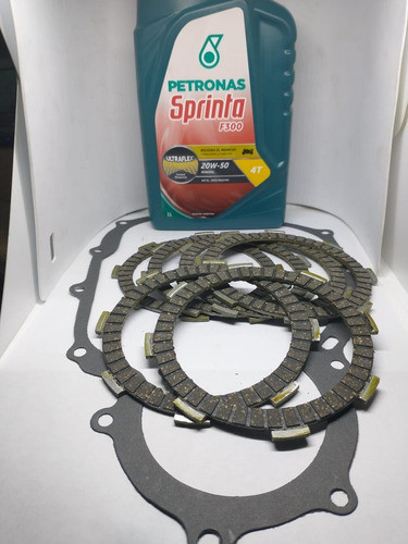 Kit Embrague + Separadores Corven Triax 150 - Bmd Motos 1