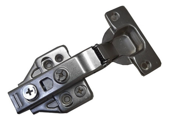 Bisagra Cierre Suave Premium Base 3d Para Puerta Mueble 35mm 0