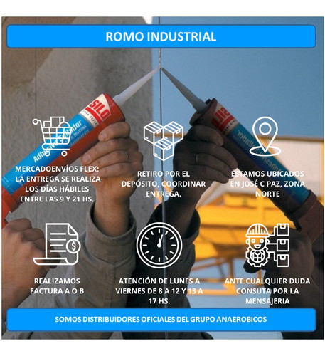 Sellador Silicona 100% Acetica Siloc Transparente X 100 G 1