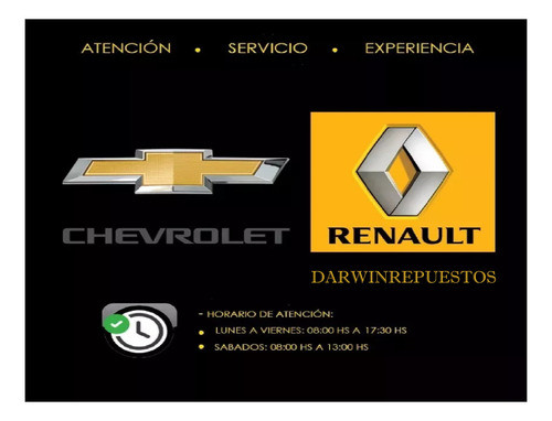 Bocha Y Fuelle Palanca Cambios Chevrolet Corsa Meriva  Negro 1