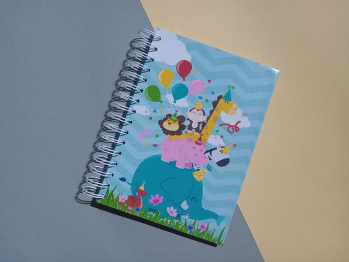 Agenda Pediátrica Artesanal Varios Modelos 1