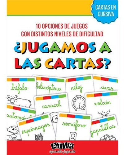 Juego ¿jugamos A Las Cartas? Atir 4003 Milouhobbies 0