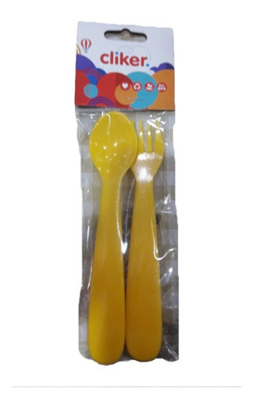 Set X2 Cubiertos Infantil 1