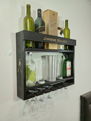 Vinoteca Bodega Caba Colgante Demadera Copero Jonnie Walker 1