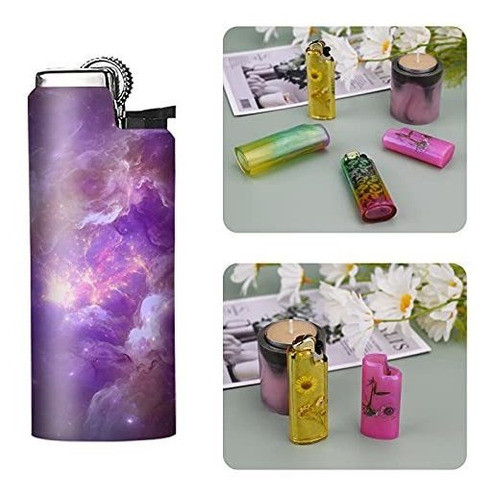 3 Moldes Para Resina - Funda De Encendedores J5 J3 J6 1