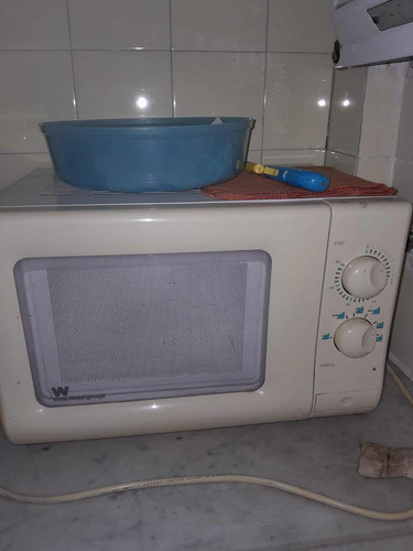 Microondas White Westinghouse 0