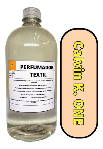 Perfumador Textil - Calvin K. One Premuim 1l 0