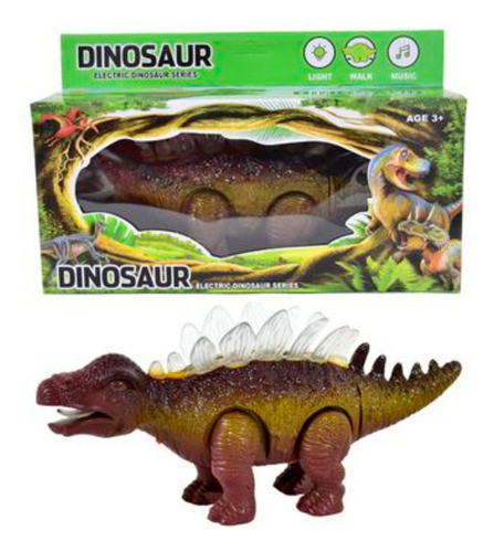 Dinosaurio Cn Luz Y Sonido En Caja 27.5x12.5x8cm - 53308 0