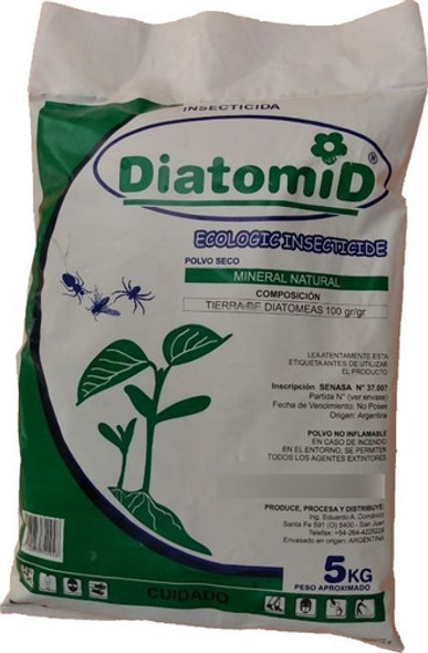 Control Natural De Plagas Pack 4 Unidades De 5 Kg C/u 0