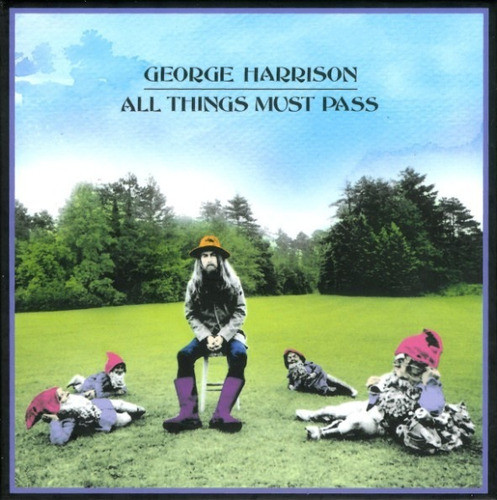 Cd George Harrison - All Things Must Pass 0