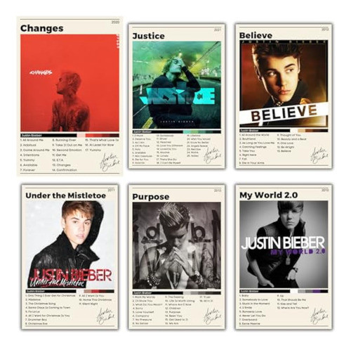 Felhcc Pósteres De Portada De Álbum, Pósteres De 0