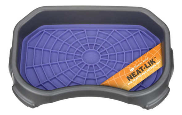 Neater Pet Brands Mascotas Neat-lik Con Bandeja A Prueba De 0