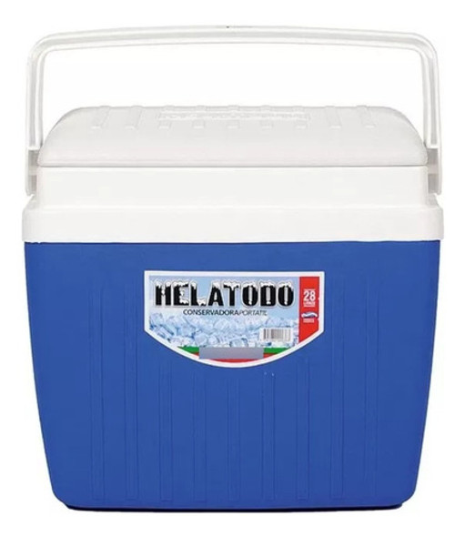 Conservadora Térmica Portatil Helatodo Playa Exterior Picnic 0