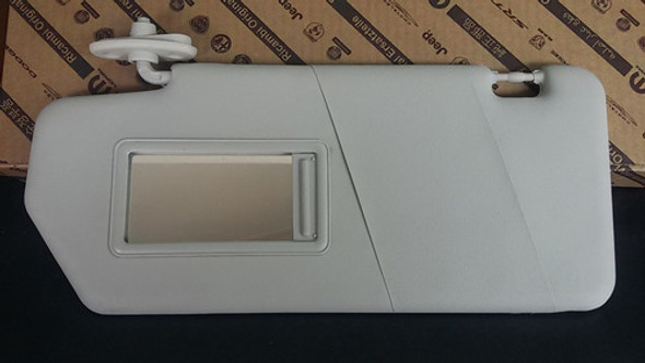 Parasol Visera Fiat Palio Siena Strada Espejo Original Izq 1