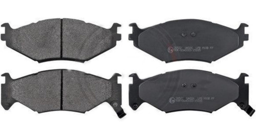 Pastilla De Freno Lpr Dodge Chrysler Grand Caravan (rodado 1 0