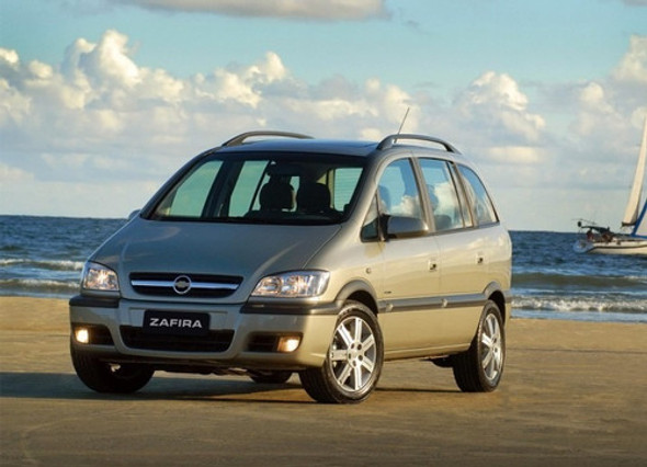 Cable Freno Mano Trasero A Disco Chevrolet Zafira 01/10 1