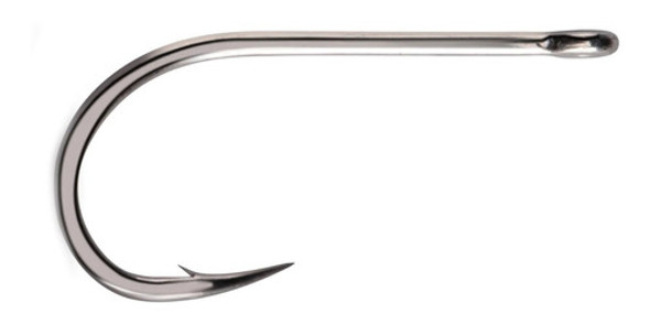 Anzuelos Mustad C70s D Big Game Atado Moscas Dorado Mar 1/0 1