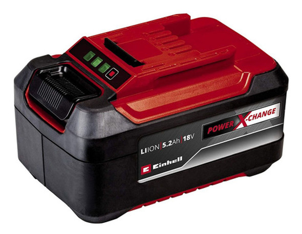 Bateria Einhell 18v 5.2 Ah Litio Power X-change Recargable 0