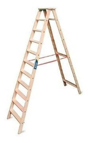 Escalera Familiar Madera 11 Escalones - Ynter Industrial 0 Escalera Familiar Madera 11 Escalones - Ynter Industrial 0