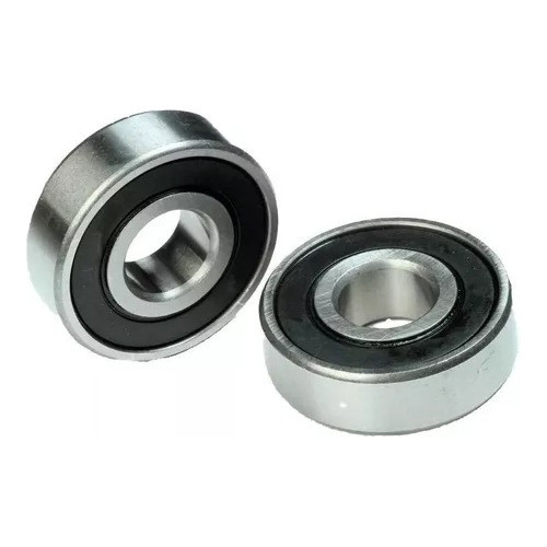 Juego Rulemanes Rueda Delantera Motomel Bit 110 -2r 0