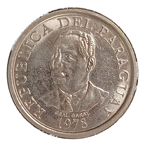 Paraguay 10 Guaranies 1978 Sc Km 167 Fao Vaca 1