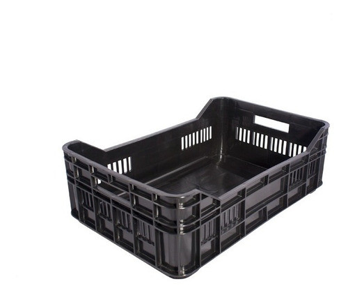 Cajón Plástico Planchita Apilable Piso Ciego 0