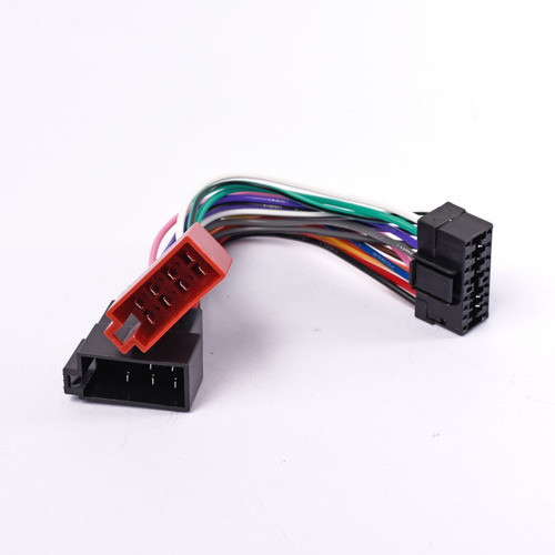 Ficha Iso Stereo Sony Adaptador Doble 16 Pines Maverick 0