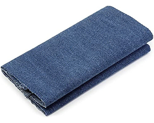 Paño De Mezclilla Dritz, 9 X 12 Pulgadas, 1 Unidad, Parches 1