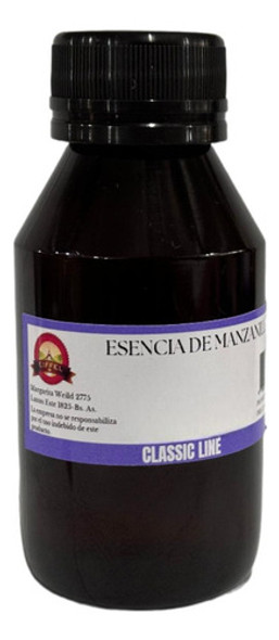 Esencia De Manzanilla 100ml - Apto Cosmetica 0 Esencia De Manzanilla 100ml - Apto Cosmetica 0