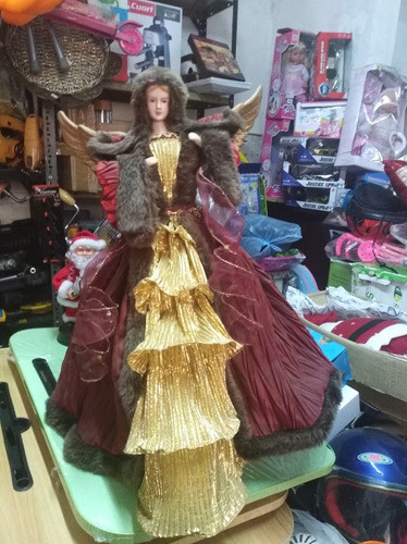 Angel Navideño Usado 50cm 0
