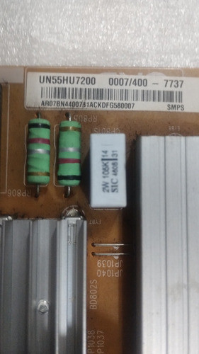 Placa Fuente Samsung Un55hu7200 1